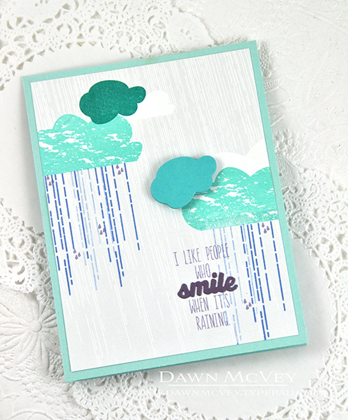 Paper: aqua mist, hawaiian shores, plum pudding<br />
Stamps: So Striking<br />
Ink: tropical...