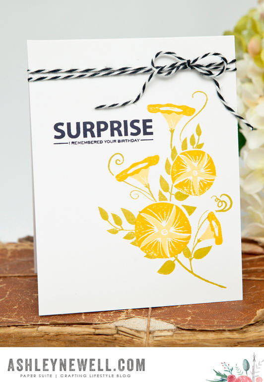 Supplies<br />
<br />
*all items available at Papertrey Ink unless otherwise noted<br />
<br...