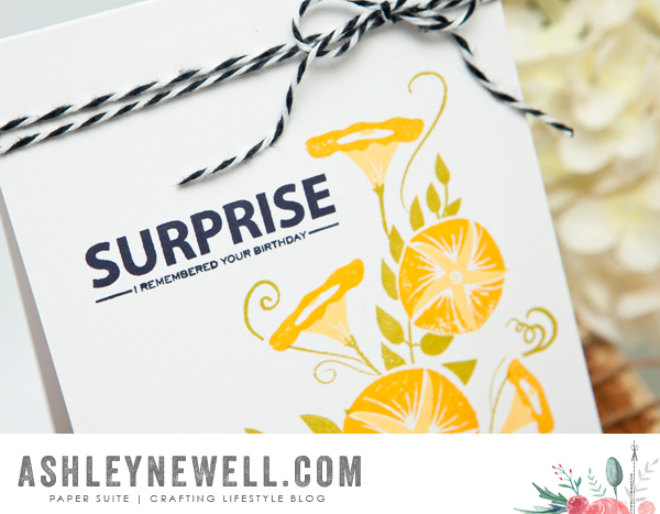 Supplies<br />
<br />
*all items available at Papertrey Ink unless otherwise noted<br />
<br...