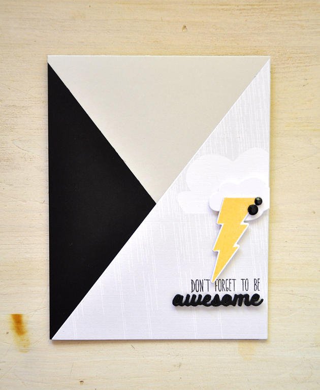 Don&#039;t Forget To Be Awesome Card