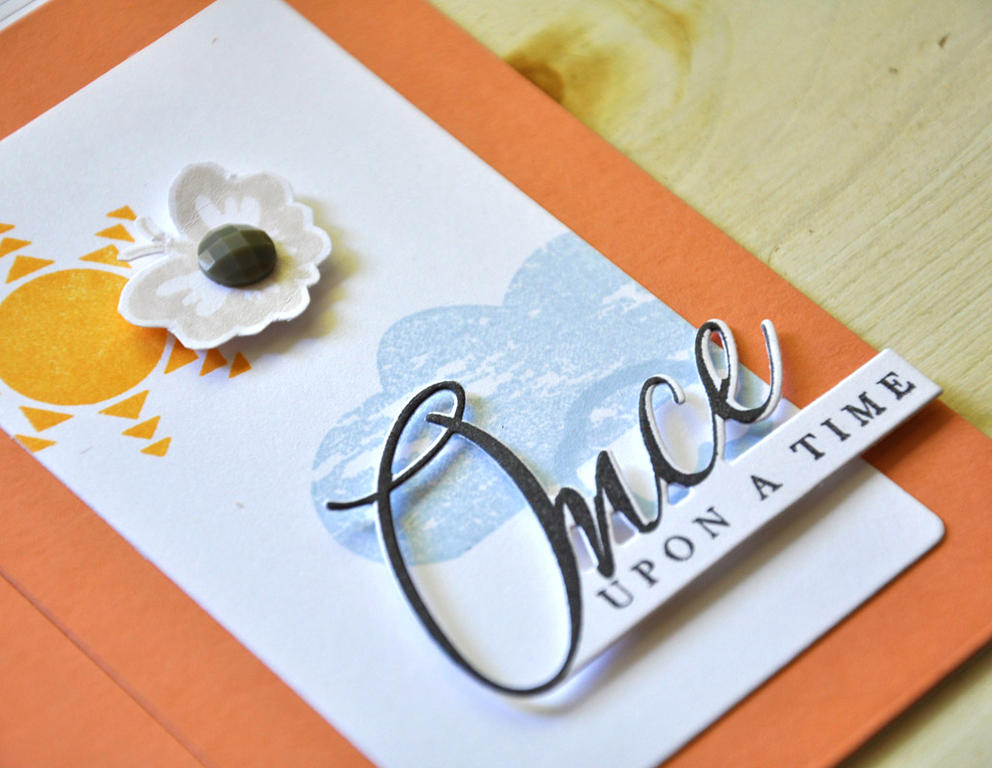 Once Upon A Time Book Card Detail