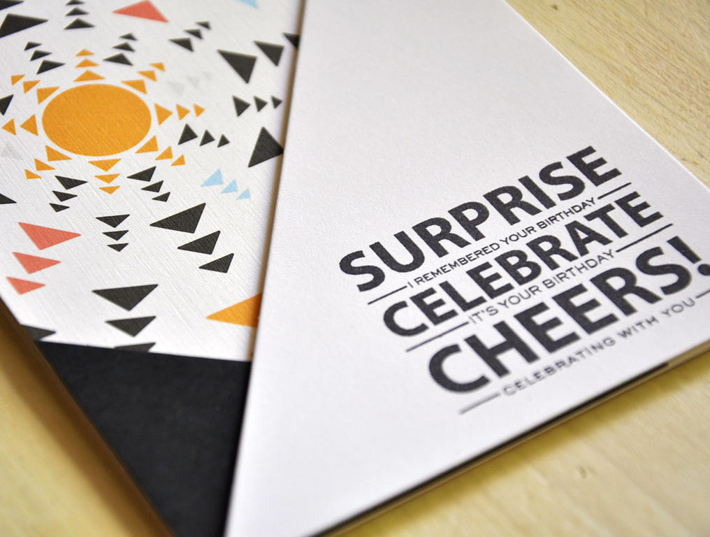 Surprise Celebrate Cheers! Card Detail