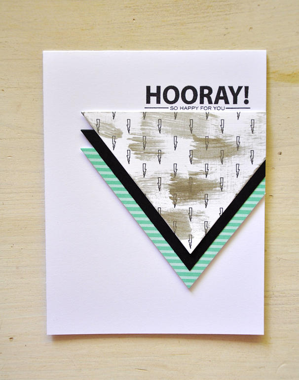 Hooray! Card