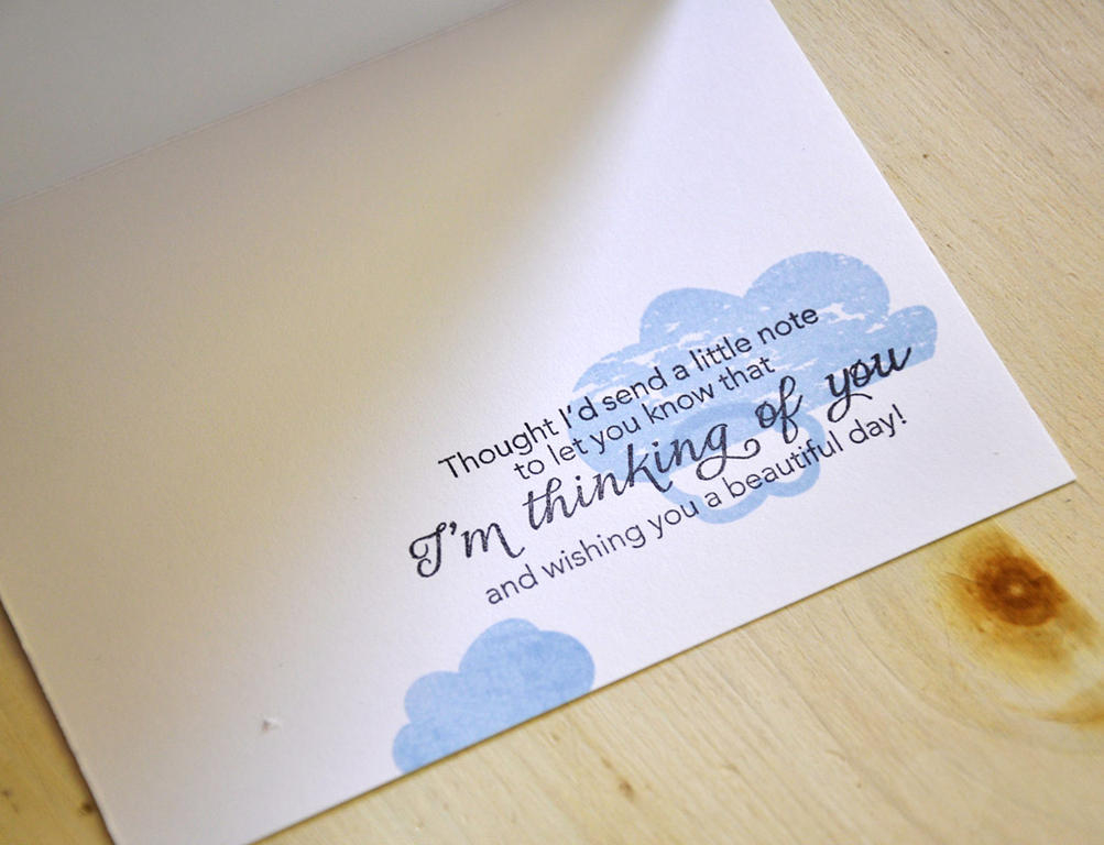 Thanking of You Inside