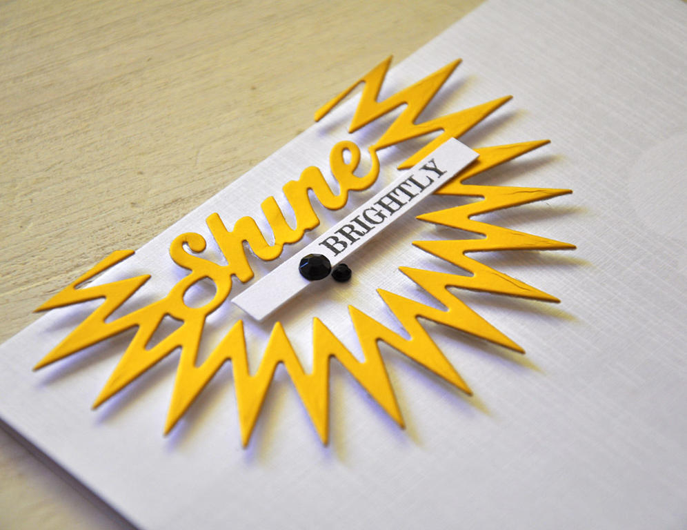Shine Brightly Card Detail