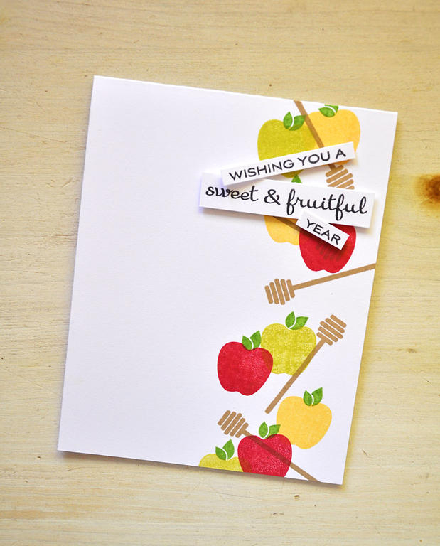 Sweet &amp; Fruitful Year Card