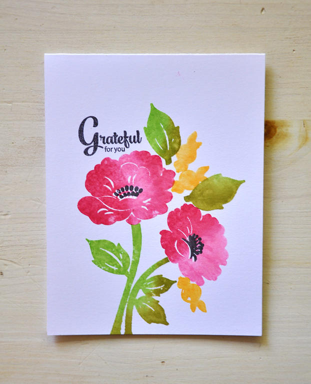 Grateful For You Card