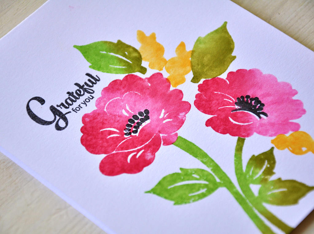 Grateful For You Card Detail