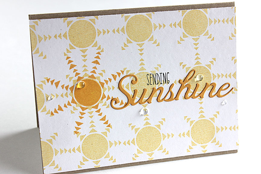 size: 5 1/2&quot; x 4 1/4&quot;<br />
<br />
stamps: So Striking, Tucked In: Thinking of...