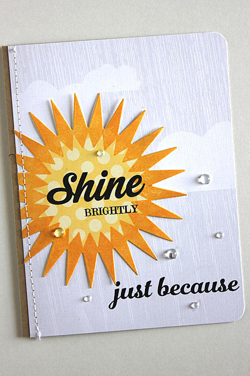 size: 4 1/4&quot; x 5 1/2&quot;<br />
<br />
stamps: Enclosed: Sun, Keep it Simple: Just...