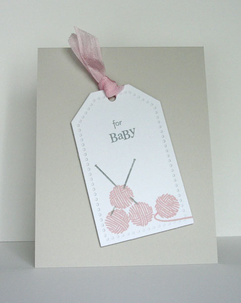 Card for Baby Gift