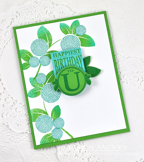 Paper: stamper&#039;s select white, hawaiian shores, new leaf<br />
Stamps: Fall Florals<br />...