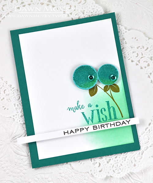 Paper: stamper&#039;s select white, tropical teal, hawaiian shores<br />
Stamps: Fall Florals,...