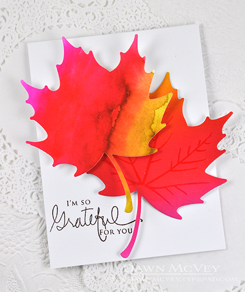 Paper: stamper&#039;s select white, watercolor card stock<br />
Stamps: Signature Greetings<br...