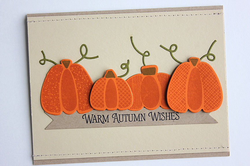 size: 5 1/2" x 4 1/4"<br />
<br />
stamps: Pumpkin Patch<br />
<br />
ink: True...