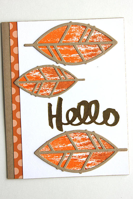 size: 4 1/4" x 5 1/2"<br />
<br />
stamps: Brushed Off<br />
<br />
ink: Orange...