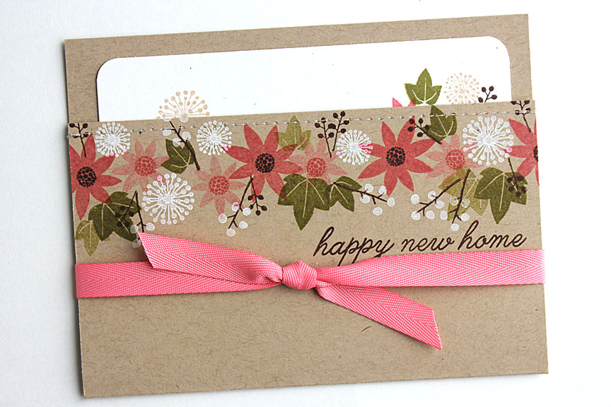 size: 5 1/2" x 4 1/4"<br />
<br />
stamps: Twig Wreath, Keep it Simple: Home, Tucked...