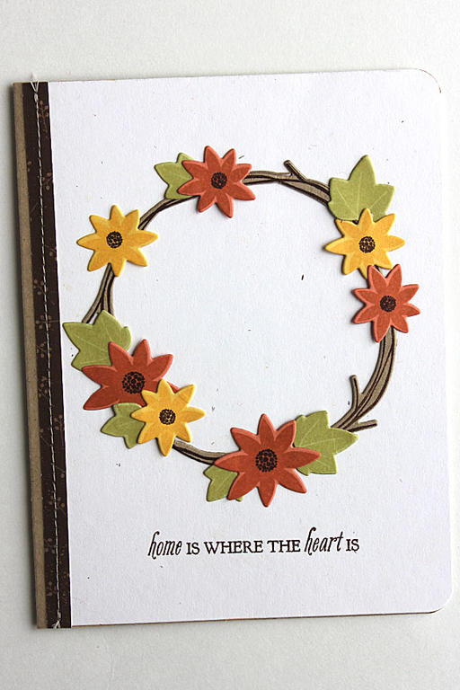 size: 4 1/4" x 5 1/2"<br />
<br />
stamps: Twig Wreath<br />
<br />
ink: Dark...