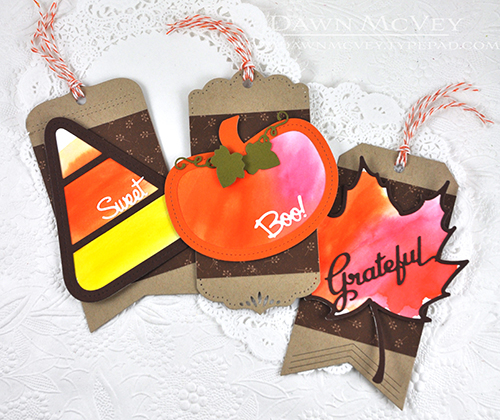 Paper: kraft, stamper&#039;s select white, orange zest, dark chocolate, ripe avocado, watercolor...