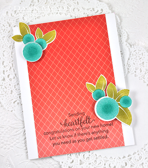 Paper: stamper&#039;s select white, Vintage Linens<br />
Stamps: Fall Florals, Tucked In: New...