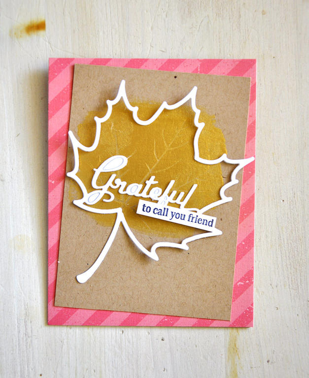 Call You Friend Card