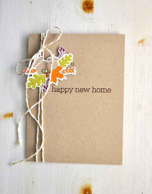 Happy New Home Card