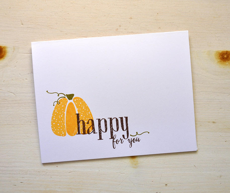 Happy For You Card
