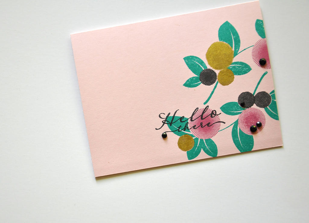 Hello There Card Detail