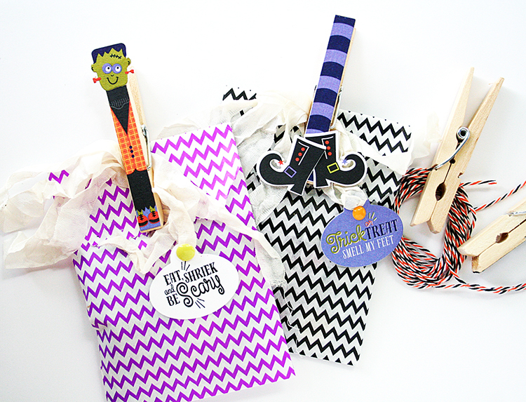 STAMPS: Halloween Pin-Ups stamps <br />
INK: True Black<br />
PAPER: Halloween Pin-Ups kit,...