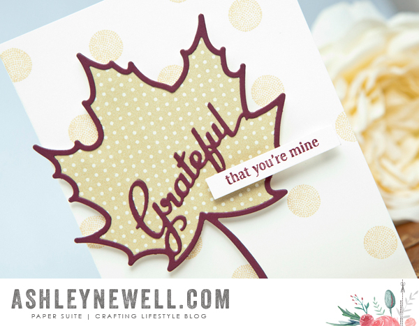 Supplies<br />
<br />
Stamps: Enclosed: Leaf, Fall Florals<br />
<br />
Ink: Fine Linen,...