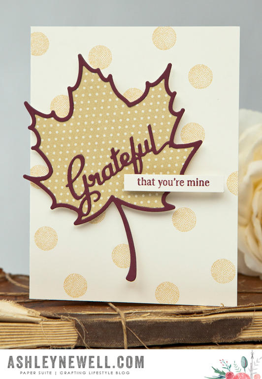 Supplies<br />
<br />
Stamps: Enclosed: Leaf, Fall Florals<br />
<br />
Ink: Fine Linen,...