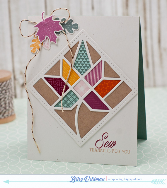 stamps: quilted: autumn<br />
ink: ocean tides, scarlet jewel, summer sunrise, canyon clay,...