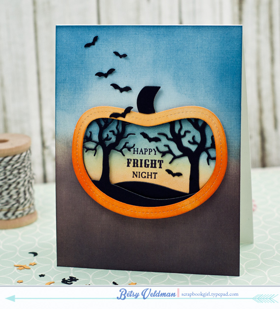 stamps: haunted headstones<br />
ink: spring rain, enchanted evening, smokey shadow, summer...