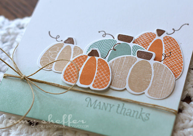 Stamps: Pumpkin Patch<br />
<br />
Dies: Pumpkin Patch<br />
<br />
Ink: Ocean Tides, Canyon...