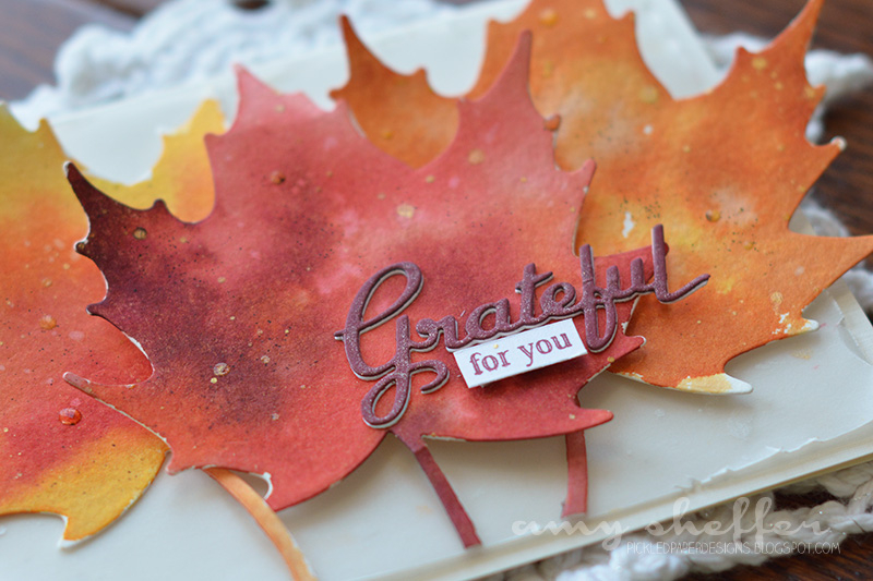 Stamps: Enclosed: Leaf<br />
<br />
Dies: Enclosed: Leaf<br />
<br />
Ink: Aged Mahogany,...
