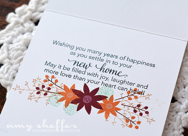 Stamps: Twig Wreath, Tucked In: New Home<br />
<br />
Ink: INK: Classic Kraft, Dark Chocolate,...