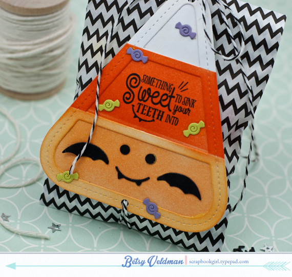 stamps: make it market mini kit: halloween pin-ups<br />
ink: true black, orange zest, summer...