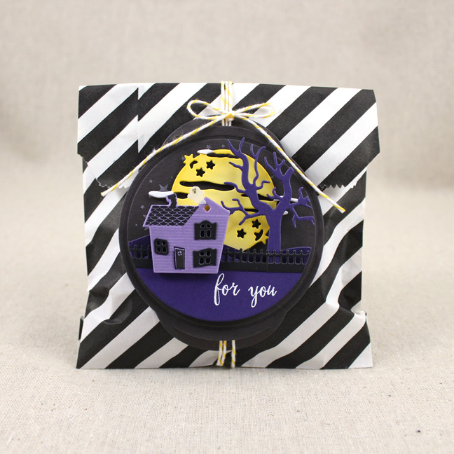 Stamps: Petite Places: Spook Manor, Happy Spooky Halloween, Scribbled Sentiments - Papertrey...