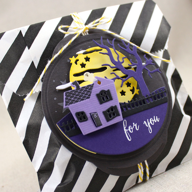 Stamps: Petite Places: Spook Manor, Happy Spooky Halloween, Scribbled Sentiments - Papertrey...