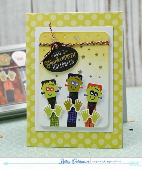 stamps, dies, papers: Make It Market Mini Kit: Halloween Pin-Ups<br />
Other:  journal card 5...