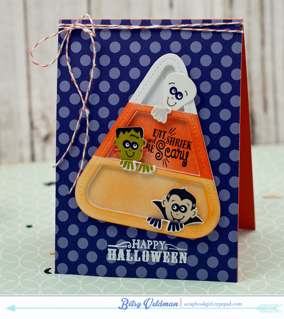 stamps, dies, papers: Make It Market Mini Kit: Halloween Pin-Ups<br />
ink: summer sunrise,...