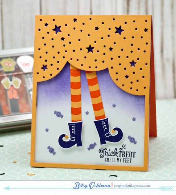 stamps, dies, papers: Make It Market Mini Kit: Halloween Pin-Ups<br />
ink: winter wisteria,...
