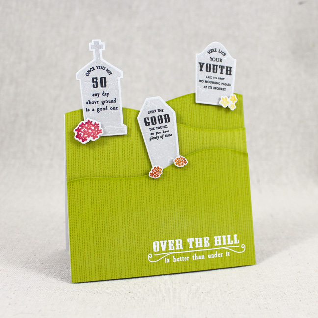 Stamps: Haunted Headstones (available August 15th), Haunted Headstones Sentiments (available...