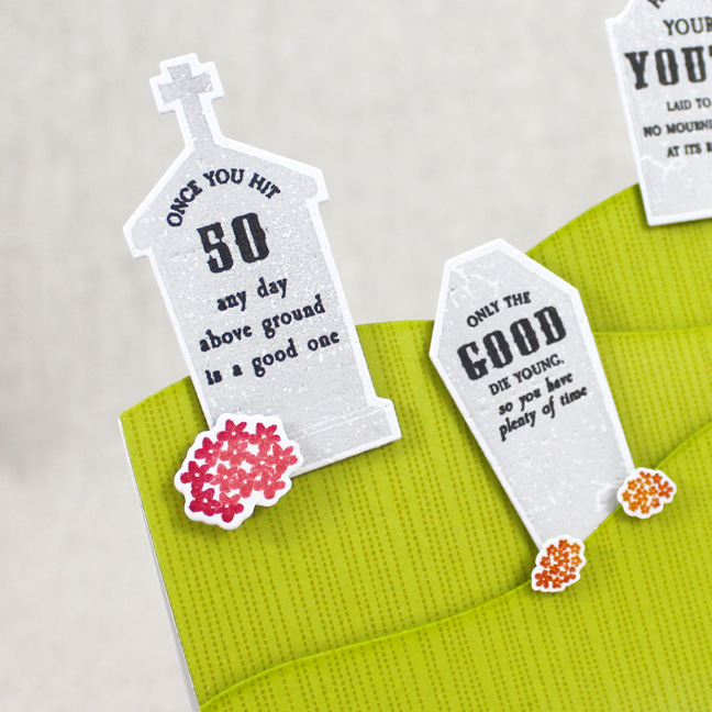Stamps: Haunted Headstones (available August 15th), Haunted Headstones Sentiments (available...