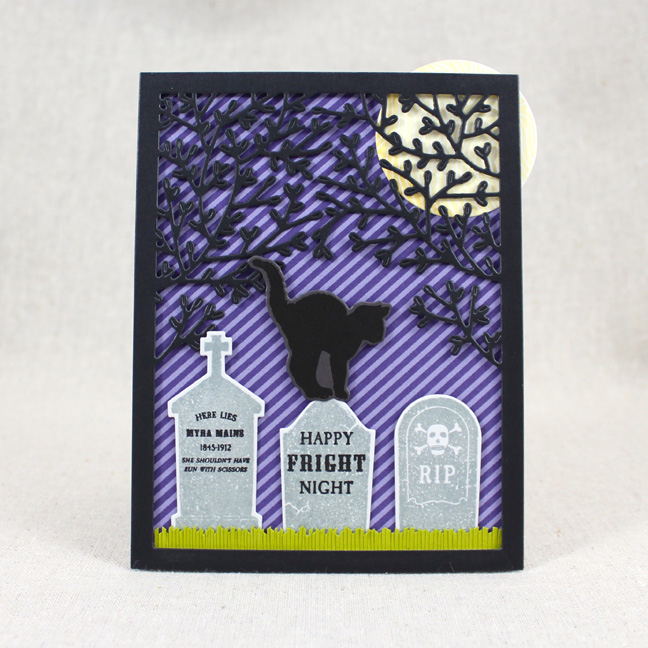 Stamps: Haunted Headstones, Haunted Headstones Sentiments, Modern Wood Mats, Superstition -...