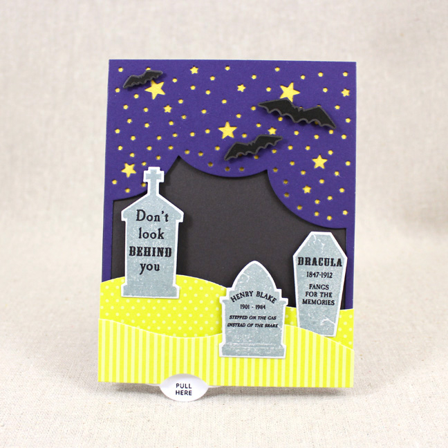 Stamps: Haunted Headstones, Haunted Headstones Sentiments, Mr. Bones, Movers &amp; Shakers...