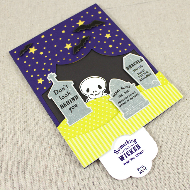 Stamps: Haunted Headstones, Haunted Headstones Sentiments, Mr. Bones, Movers &amp; Shakers...