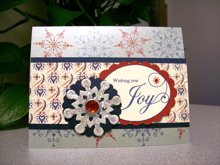 Paper:  PTI Shimmer Night Sky and Silver, Pure Poppy, Vintage Cream, Basic Grey Boxer<br />...