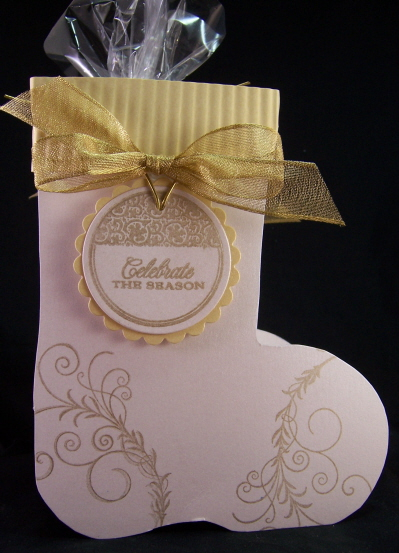 Silent Night Stocking Stuffer<br />
<br />
This elegant Christmas stocking holds a delicious...