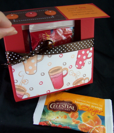 Time for Tea makeover open<br />
<br />
This template made the cutest tea packet holder! This...